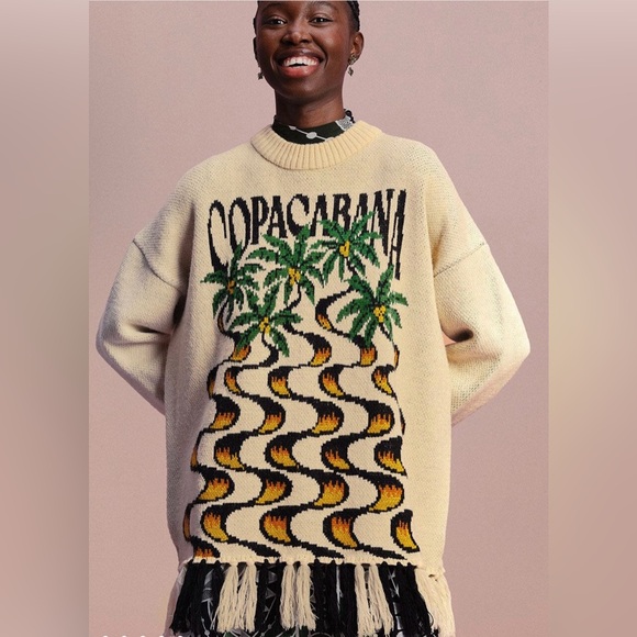 FARM Rio Sweaters - FARM Rio Copacabana Sweater. Small. Brand new with tags.